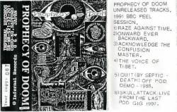 Prophecy Of Doom : Unreleased Tracks